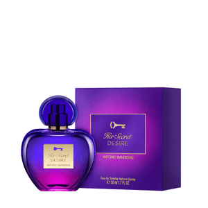 Perfume Her Secret Desire Antonio Banderas 50ml