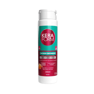 Condicionador Skafe Keraform Cachos Definidos 300ml