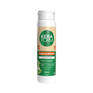Shampoo Skafe Keraform Óleo de Rícino 300ml