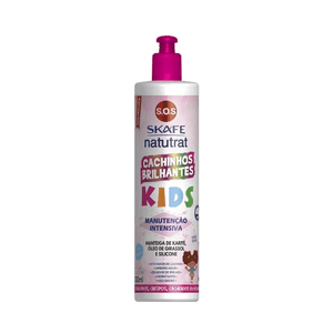 Leave-in Skafe Natutrat S.O.S. Cachinhos Brilhantes Kids - 300ml