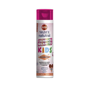 Shampoo Skafe Natutrat S.O.S. Cachinhos Brilhantes Kids - 300ml