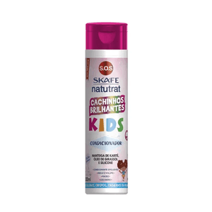 Condicionador Skafe Natutrat S.O.S. Kids Cachinhos Brilhantes - 300ml