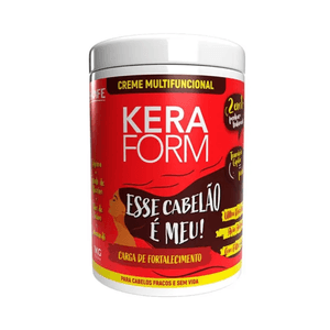 Creme Multifuncional Skafe Keraform Revelador de Cachos - 1kg