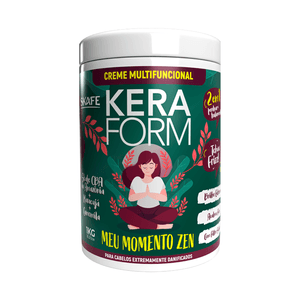Creme Multifuncional Skafe Keraform Meu Momento Zen - 1kg