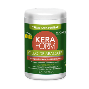 Creme para Pentear Skafe Keraform Óleo de Abacate 1kg
