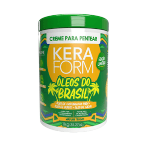 Creme para Pentear Skafe Keraform Óleos do Brasil 1kg