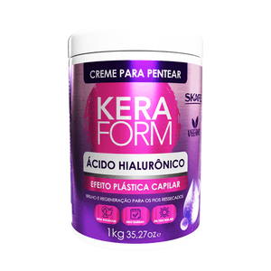 Creme para Pentear Skafe Keraform Ácido Hialurônico 1kg