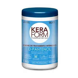 Creme de Tratamento Intensivo Skafe Keraform D-Pantenol 1kg