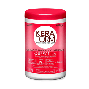 Creme de Tratamento Intensivo Skafe Keraform Queratina 1Kg