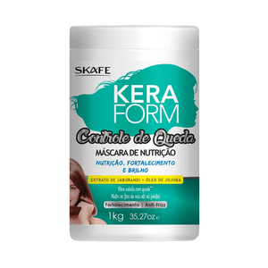 Máscara de Nutrição Skafe Keraform Controle De Queda 1Kg