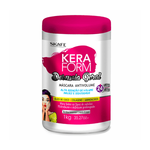 Máscara de Tratamento Skafe Keramax Desmaia Geral 1kg
