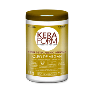 Creme de Tratamento Skafe Keraform Óleo de Argan 1Kg