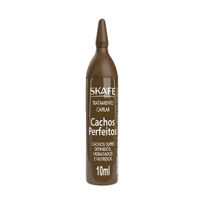Ampola de Tratamento Skafe Cachos Perfeiros - 10ml