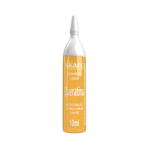 Ampola de Tratamento Skafe Queratina - 10ml