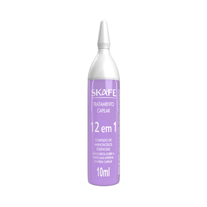 Ampola de Tratamento Skafe 12 em 1 - 10ml