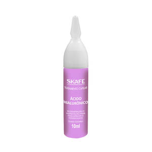 Ampola de Tratamento Skafe Ácido Hialurônico - 10ml