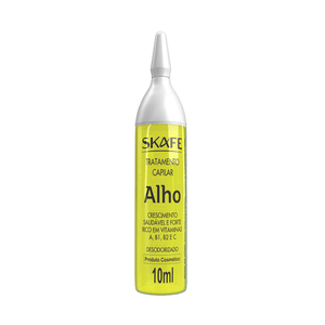 Ampola de Tratamento Skafe Alho - 10ml