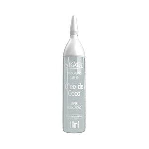 Ampola de Tratamento Skafe Óleo de Coco - 10ml