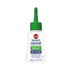 Reparador de Pontas Skafe Natutrat S.O.S Reparação Poderosa 12 em 1 - 30ml