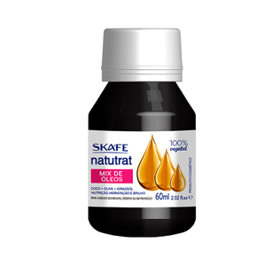 Mix de Óleos Skafe Natutrat S.O.S - 60ml