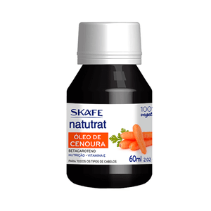 Óleo de Cenoura Skafe Natutrat S.O.S - 60ml