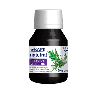 Óleo de Alecrim Skafe Natutrat S.O.S - 60ml