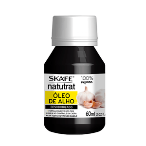 Óleo de Alho Skafe Natutrat S.O.S - 60ml
