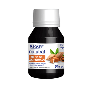 Óleo de Amêndoas Skafe Natutrat S.O.S - 60ml
