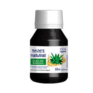 Óleo de Babosa Skafe Natutrat S.O.S - 60ml