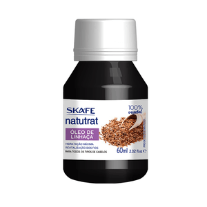 Óleo de Linhaça Skafe Natutrat S.O.S - 60ml