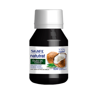 Óleo de Coco Skafe Natutrat S.O.S - 60ml