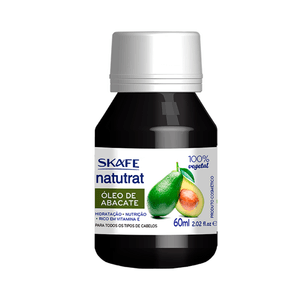 Óleo de Abacate Skafe Natutrat SOS - 60ml