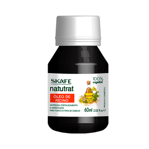 Óleo de Rícino Skafe Natutrat S.O.S - 60ml