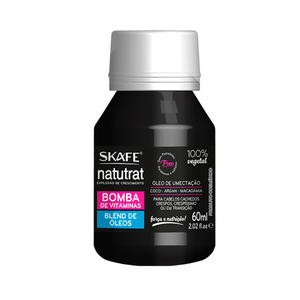 Bomba Blend de Óleos Skafe Natutrat S.O.S 60ml