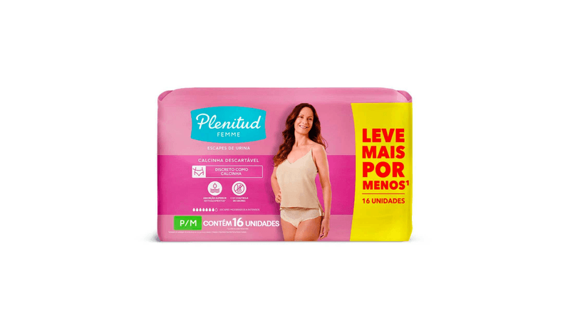 acessorios outros calcinha absorvente feminina intima descartavel plenitud  femme - Busca na Loja Cinta-se Nova, a melhor e mais completa em produtos  pós-cirúrgicos do Brasil.