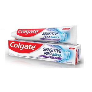 Creme Dental Colgate  Pro Alivio Imediato Original 90g