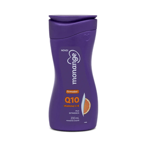 Hidratante Corporal Monange Firmador Q10 Vitamina C + E Pele Extrasseca - 200ml