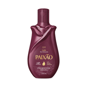 Hidratante Corporal Paixão Framboesa Negra - 200ml