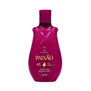 Hidratante Corporal Paixão Flor de Baunilha - 200ml