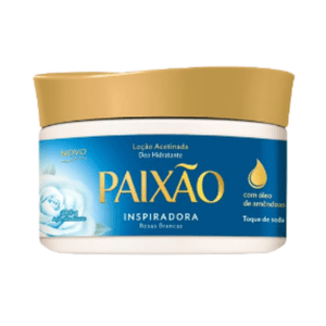 Hidratante Corporal Paixão Inspiradora Rosas Brancas - 300g