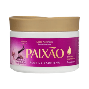 Hidratante Corporal Paixão Flor de Baunilha - 300g
