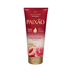 Hidratante Corporal Paixão Tentadora Ameixa Rubi - 200ml