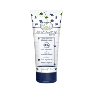 Hidratante Corporal Giovanna Baby Blueberry - 200ml