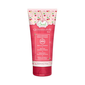 Hidratante Corporal Giovanna Baby Cherry - 200ml