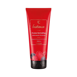 Hidratante Corporal Eudora Instance Fruta Vermelhas - 200ml