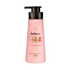 Hidratante Corporal Eudora Instance Frutas Vermelhas - 400ml