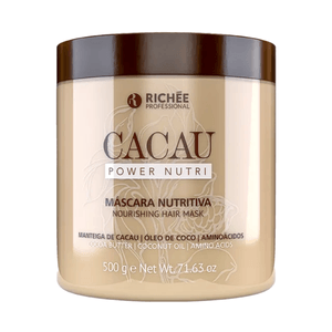 Máscara Nutritiva Richée Cacau Power Nutri - 500g