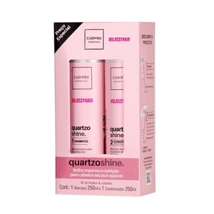 Kit Cadiveu Essentials Quartzo Shine - Shampoo 250 ml + Condicionador 250 ml