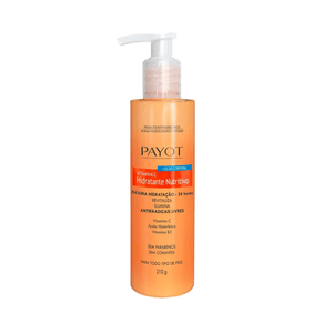 Hidratante Corporal Nutritivo Payot Vitamina C - 210g