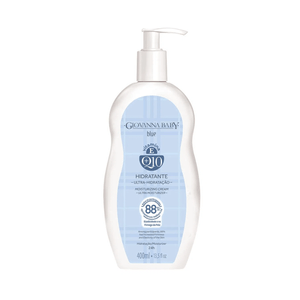 Hidratante Corporal Giovanna Baby Blue Q10 + Vitamina E - 400ml